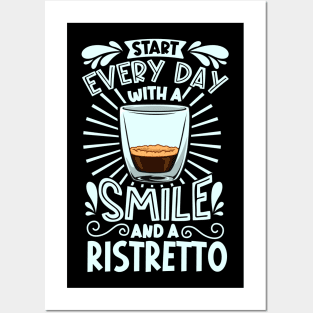 Smile with Ristretto Posters and Art